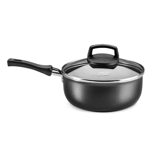 MTA CACEROLA GRAFITO. N°18 C/ MANGO