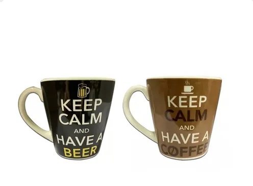 CORONA JARRO MUG 405cc DECORADO