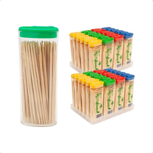 PALILLERO MADERA ESTUCHE X24 FORMA ENCEN