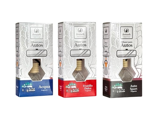 ILUMINARTE AROMATIZANTE AUTO DIAMANTE8ml