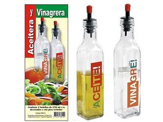 SIENA ACEITERO VINAGRERO X2 250ml