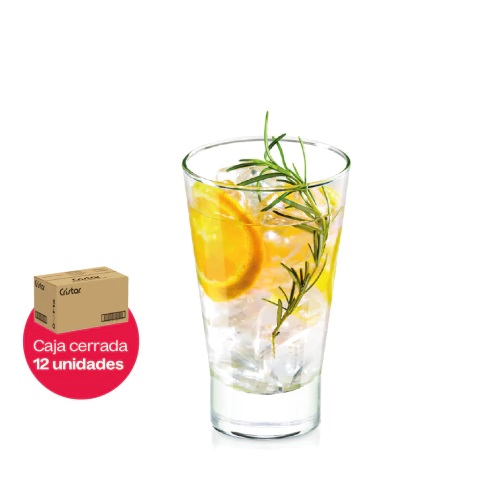 CRISTAR VASO LONDON 400ml