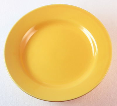 BIONA PLATO PLAYO AMARILLO 24cm