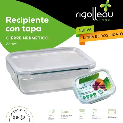RIGOLLEAU HERMETICO VIDRIO 660ml