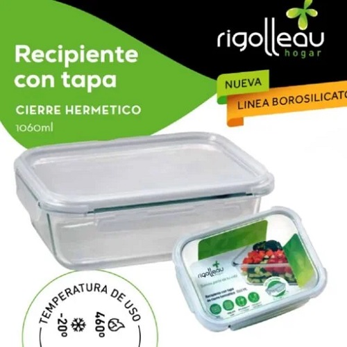 RIGOLLEAU HERMETICO VIDRIO 1060ml