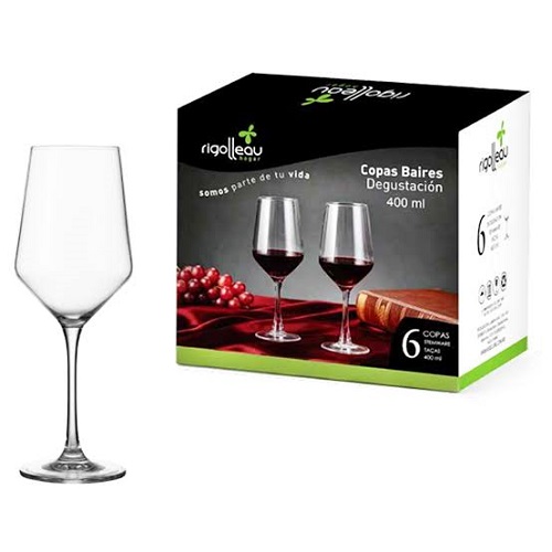 RIGOLLEAU COPA BAIRES 400ml PACK X6