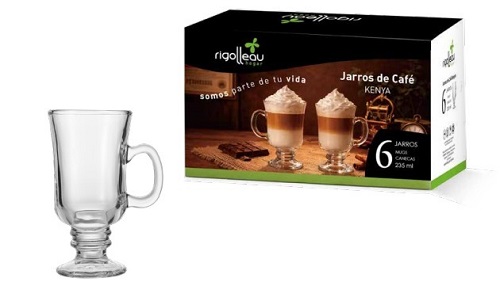 RIGOLLEAU JARRO CAFE KENYA PACK X6