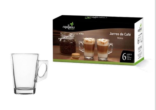 RIGOLLEAU JARRO MOKA  130ml PACK X6