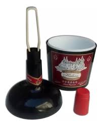 HIELERA BOTELLA COGÑAC  LUCERO