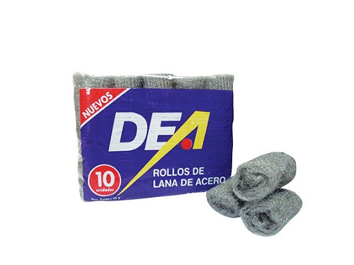 DEA LANA DE ACERO 45 gr
