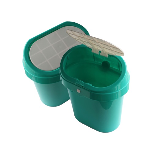 MATRI RECIP. RESIDUOS 14LTS TAPA BOTON