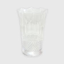 DESES PLAST FLORERO CRISTAL CHICO