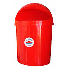 RECIPIENTE REBATIBLE 6 LTS PLASTIC HOUSE