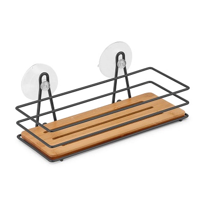 SUKÁ ESTANTE ORGANIZADOR DE DUCHA BAMBOO