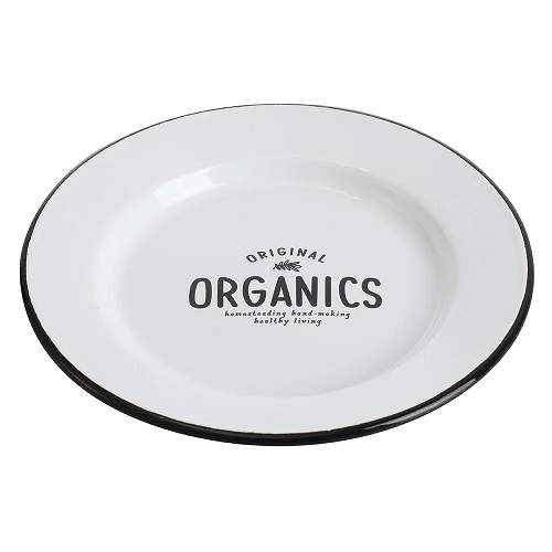 SUKÁ PLATO ENLOZADO PESADO 25.5cm DECO