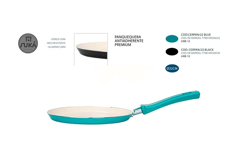 SUKÁ PANQUEQUERA ANTIADH. CERAM 22 OFERTA