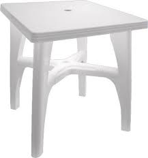 QUALITY MESA CUADRADA REFORZADA