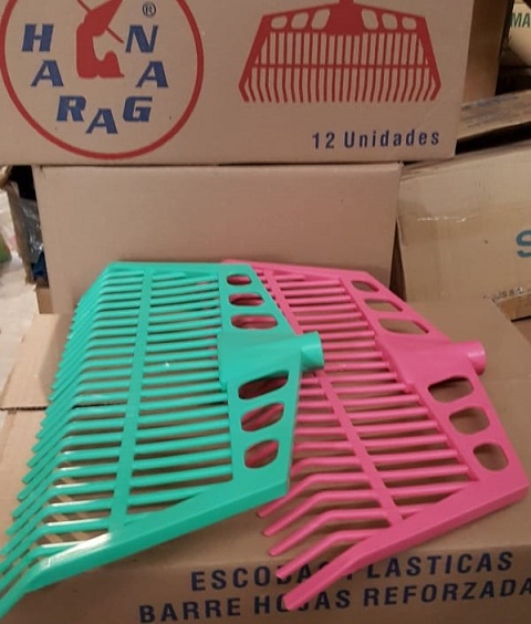 HARAGAN BARRE HOJAS PLASTICO