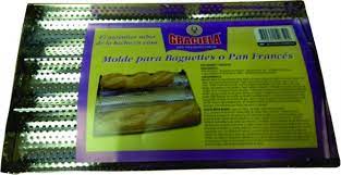 GRACIELA MOLDE PARA PAN BAGUETTE