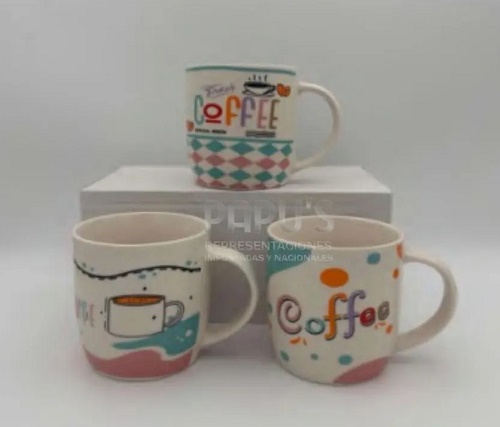 HB TAZA CERAMICA DECORADA 360ml