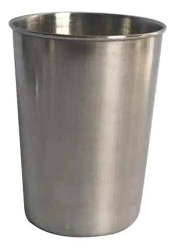 VASO ACERO INOXIDABLE PESADO 250ml