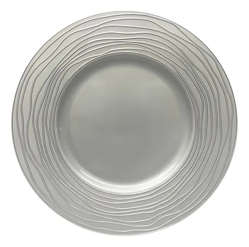 HB PLATO SITIO 33cm GRIS