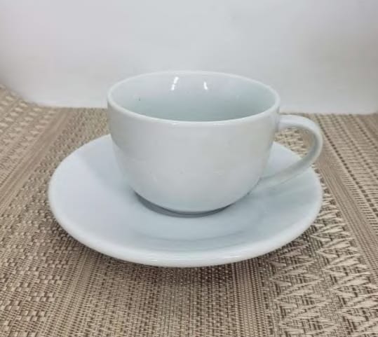 HB TAZA CON PLATO PORCELANA 240ml