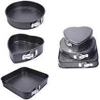 CB SET TORTERAS DESARM. ANTIADH. X3(22-24-26)