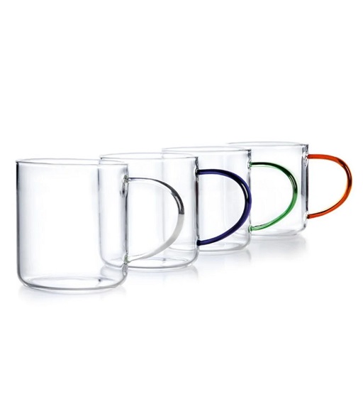 HB JARRO VIDRIO BOROSIL. 430mlASA COLOR