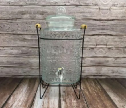 HB FRASCO DISPENSER 5LTS CON BASE