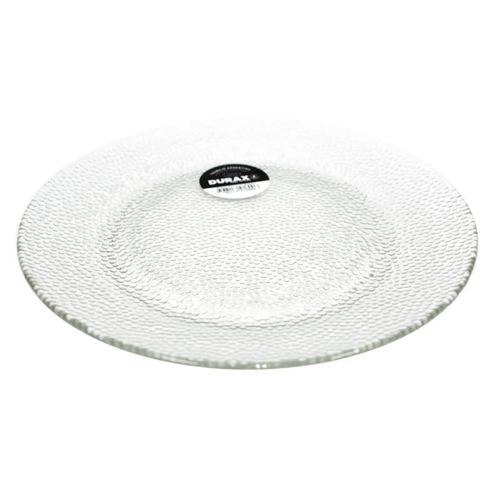 DURAX PLATO PLAYO FORJADO BLANCO