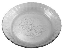 DURAX PLATO ORQUIDEA BLANCO HONDO