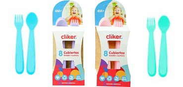 CLIKER CUBIERTOS INFANTILES X8
