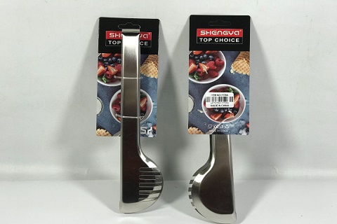 PINZA ENSALADAS ACERO INOX