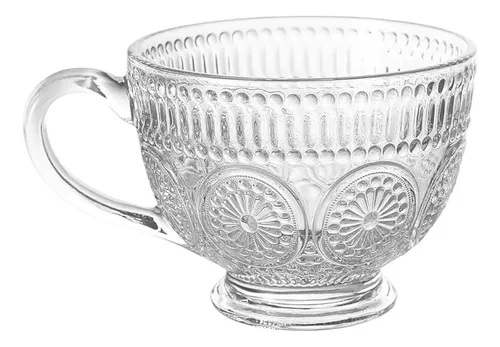 VH TAZA VIDRIO LABRADA 450ml TYH-11