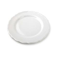 VH PLATO CERAMICA JULIET POSTRE 21cm. BLANCO