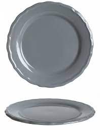 VH PLATO CERAMICA JULIET PLAYO 28cm. GRIS