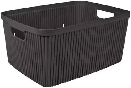 HEREVIN CANASTO CALADO MEDIANO 7 LTS