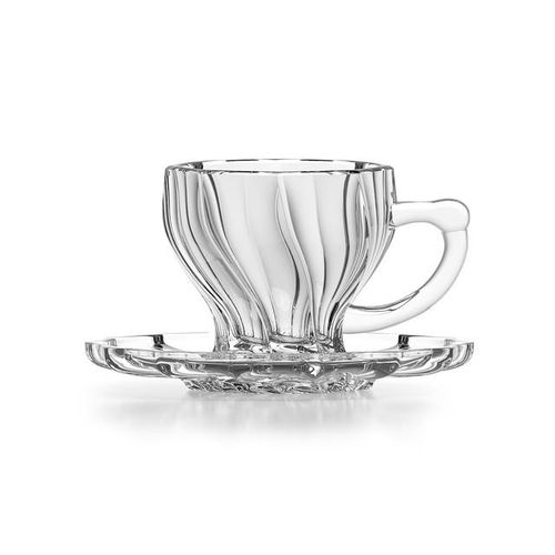 WOLFF TAZA DE TÉ CON PLATO190ml PACK X6