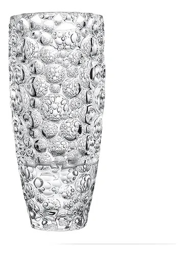DELIGLASS FLORERO VIDRIO 30cm GOTAS