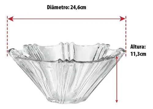 DELISOGA CENTRO MESA VIDRIO DSW 2047-10