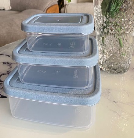 PLASTART SET HERMETICO X3 TRENDY SA-890