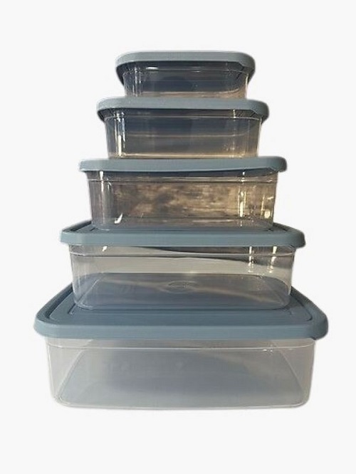 PLASTART SET HERMETICO X5 TRENDY SA-891