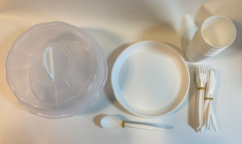 PLASTART SET PICNIC SUMMER X6