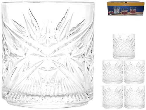 DIAMONDS VASO WISKY PACK X6 DM344-2