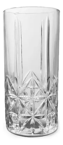 DIAMONDS VASO x 6 VINTAGE 400ml DM336-1