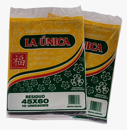 LA UNICA RESIDUO 45x60 x 10u.