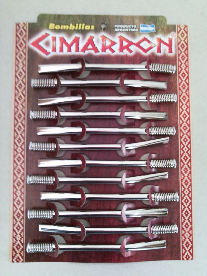 CIMARRON BOMBILLA RESORTE CORTA x12 (2012)