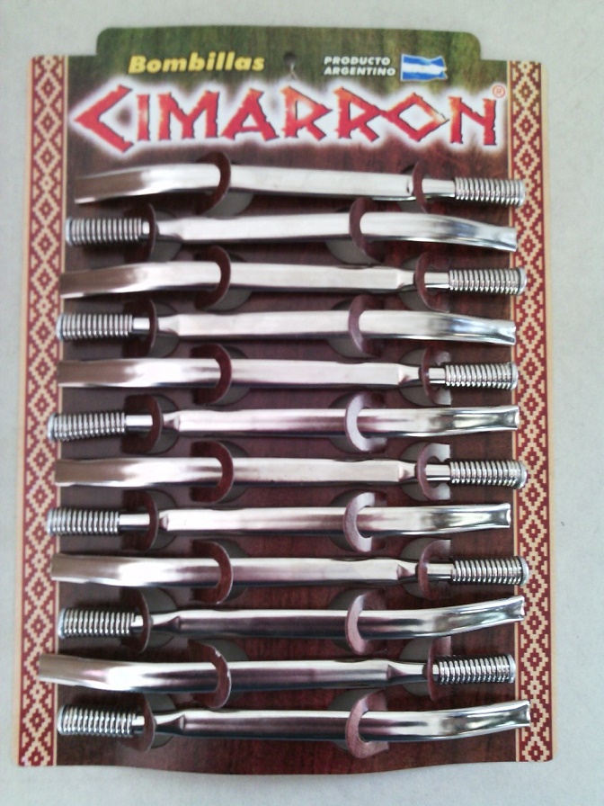 CIMARRON BOMBILLA RESORTE LARGA  X12 (2016)