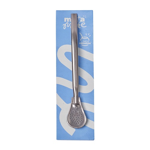 CIMARRON BOMBILLA COCO PERITA INOX. PLANA